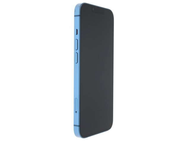 !! 1 ÉV GARANCIA !! Apple iPhone 13 256 GB Blue 100%