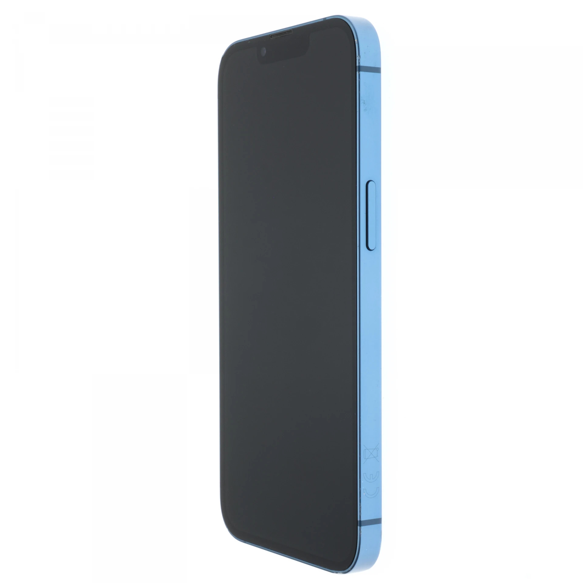 !! 1 ÉV GARANCIA !! Apple iPhone 13 256 GB Blue 100%