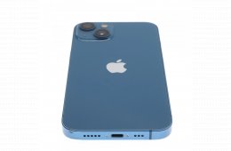 !! 1 ÉV GARANCIA !! Apple iPhone 13 256 GB Blue 100%