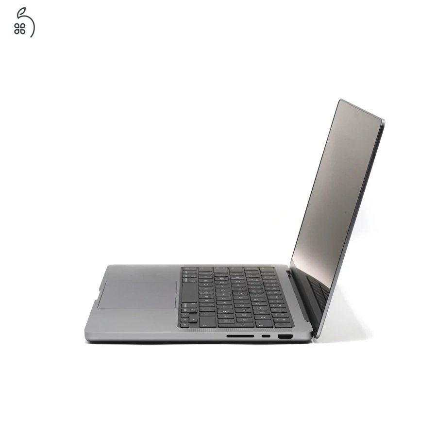 MacBook Pro 14″ 2021, M1 Pro 10 core, 32 GB RAM, 16 core GPU, 1 TB SSD, Space Gray 27% Áfás