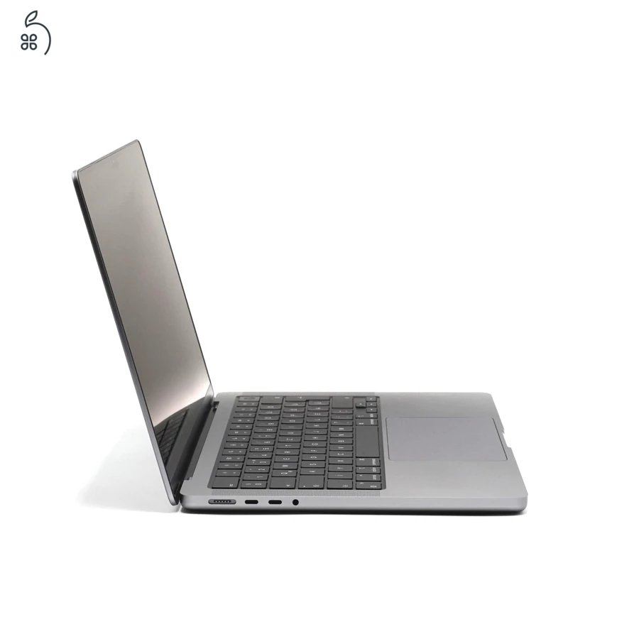 MacBook Pro 14″ 2021, M1 Pro 10 core, 32 GB RAM, 16 core GPU, 1 TB SSD, Space Gray 27% Áfás