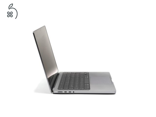 MacBook Pro 14″ 2021, M1 Pro 10 core, 32 GB RAM, 16 core GPU, 1 TB SSD, Space Gray 27% Áfás