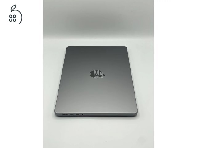 MacBook Pro 14 inch M1  16gb ram 512gb SSD 27% Áfás 34 Ciklus