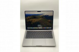 MacBook Pro 14 inch M1  16gb ram 512gb SSD 27% Áfás 34 Ciklus