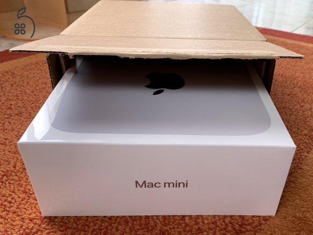 Bontatlan, új, Mac Mini M2 chip, 8GB/256GB SSD eladó!