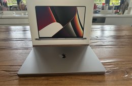 Apple Macbook Pro 16 - M1 MAX 10/32 64GB RAM 1TB SSD Asztroszürke
