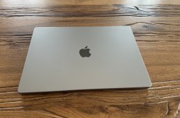 Apple Macbook Pro 16 - M1 MAX 10/32 64GB RAM 1TB SSD Asztroszürke