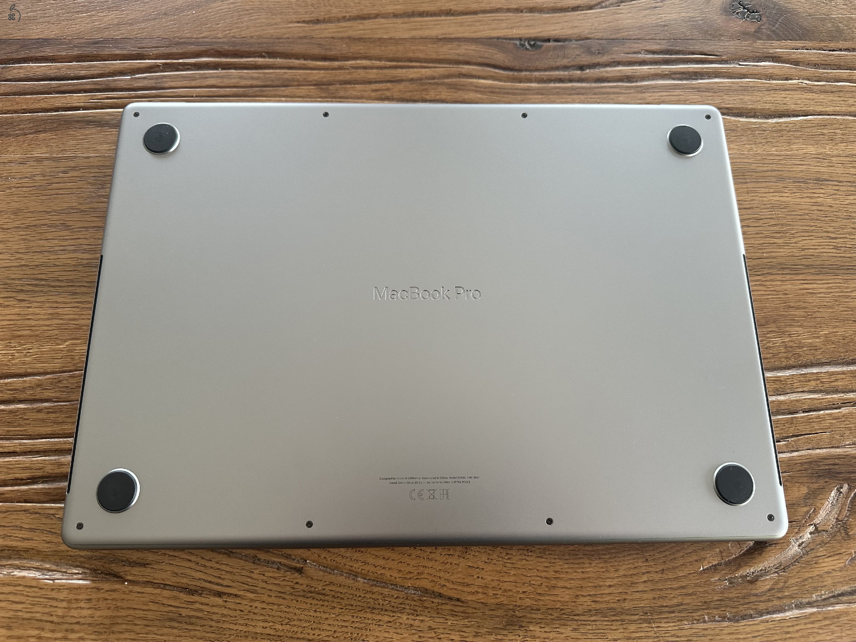 Apple Macbook Pro 16 - M1 MAX 10/32 64GB RAM 1TB SSD Asztroszürke