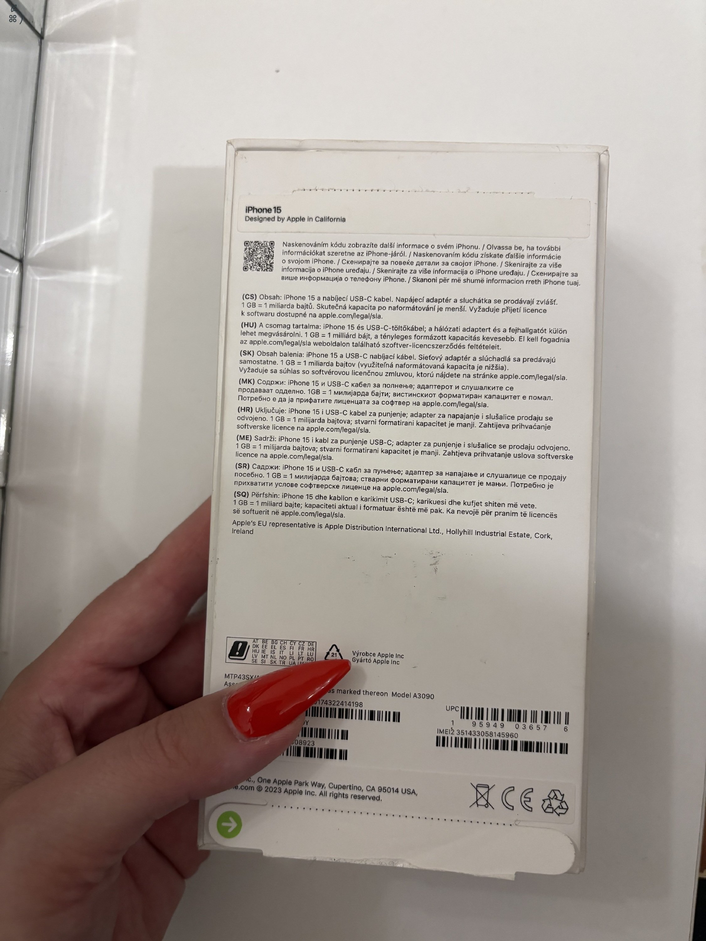 Iphone 15 128GB