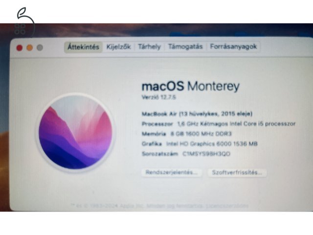 Macbook Air 13’ 