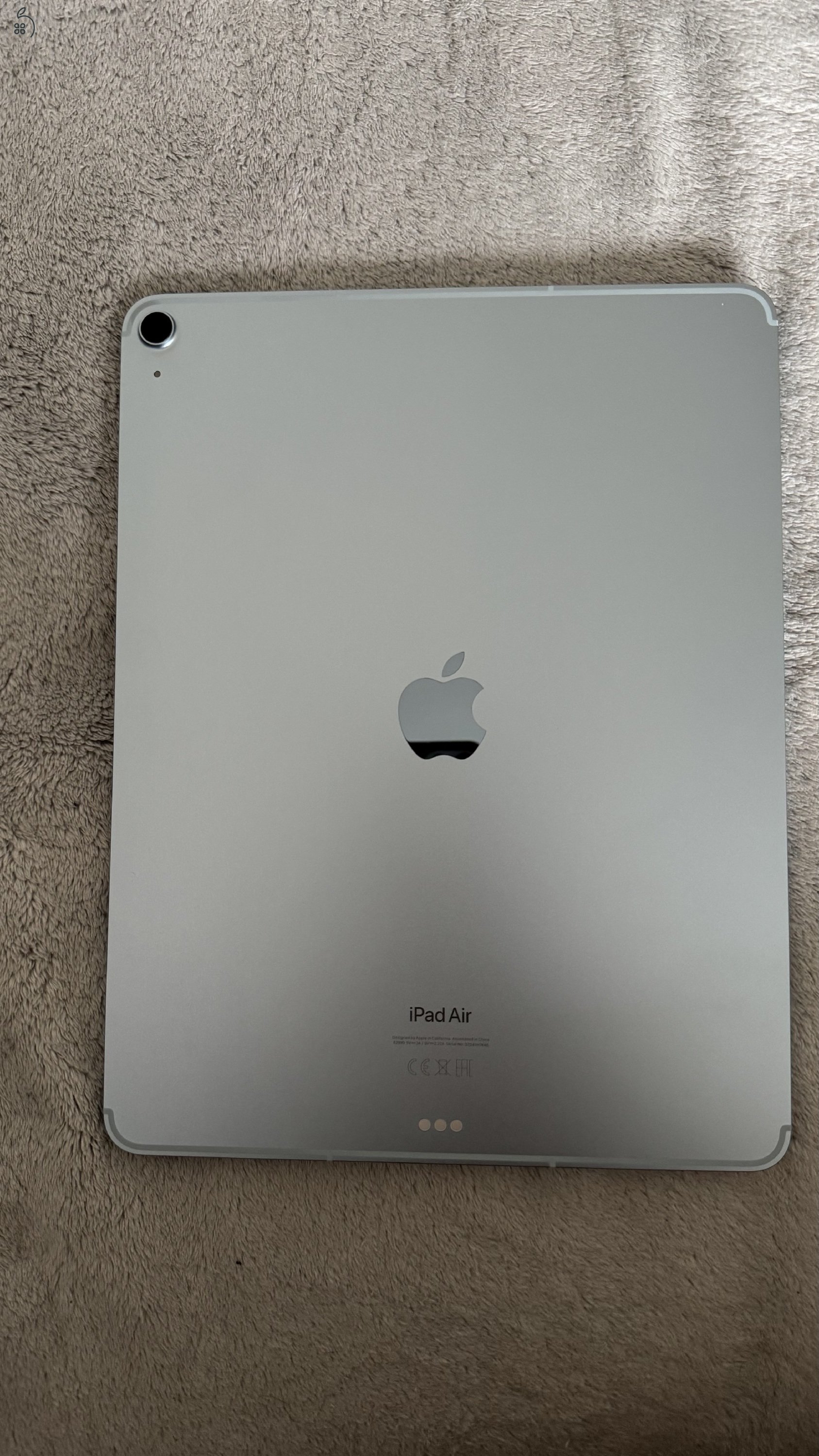 iPad Air 2024 (M2) 13” 128 GB Wi-Fi+Cellular Blue & Apple Pencil Pro