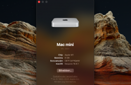 KIVÉTELES AJÁNLAT! - Apple Mac Mini M1/Magic Keyboard(2024, USB-C)/MX Master 3S for Mac