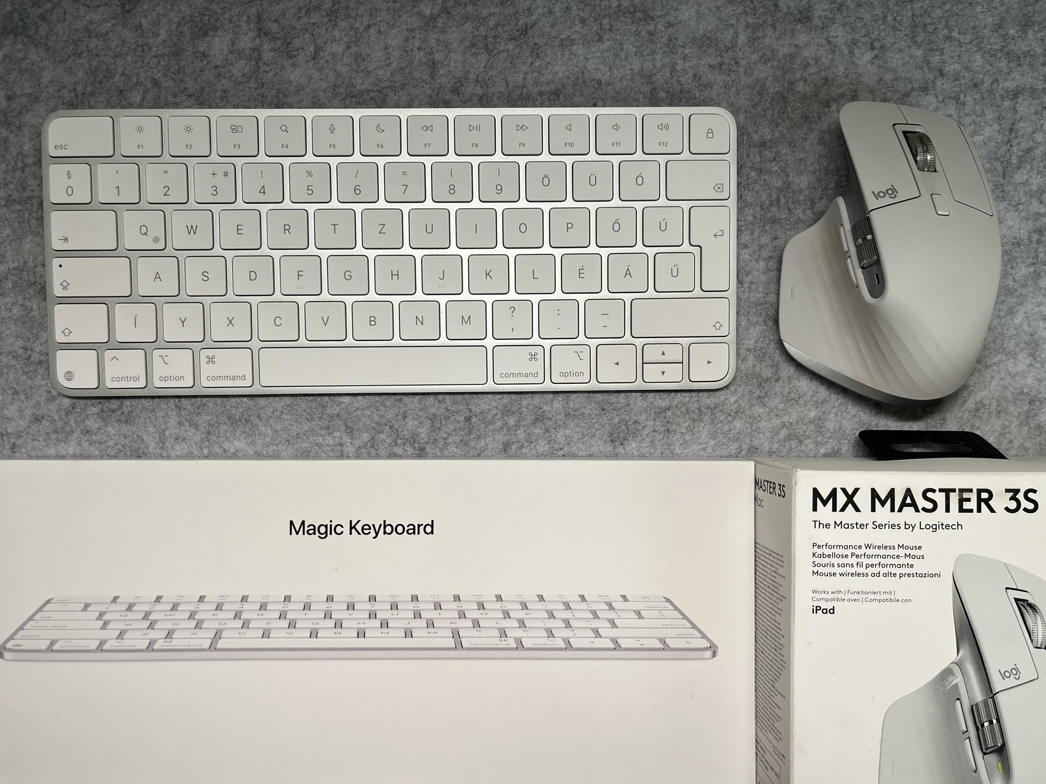 KIVÉTELES AJÁNLAT! - Apple Mac Mini M1/Magic Keyboard(2024, USB-C)/MX Master 3S for Mac
