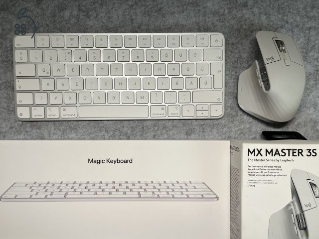 KIVÉTELES AJÁNLAT! - Apple Mac Mini M1/Magic Keyboard(2024, USB-C)/MX Master 3S for Mac
