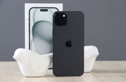 Apple iPhone 15 Plus 128GB Black A US-7064