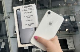 iPhone XR 64GB független fehér új akkuval garanciával (66) iszerelés.hu