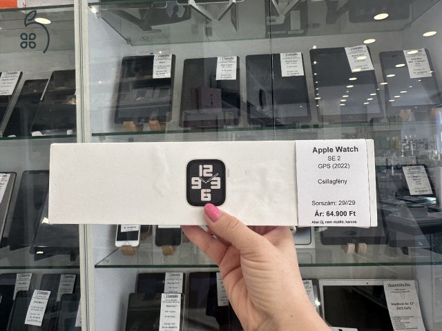 Apple Watch SE 2022 40mm csillagfény ÚJ AKKUVAL (29/29) iSzerelés.hu