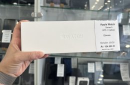 Apple Watch Series 9 45 mm gps + cellular éjfekete akku 88% (30/30) iSzerelés.hu