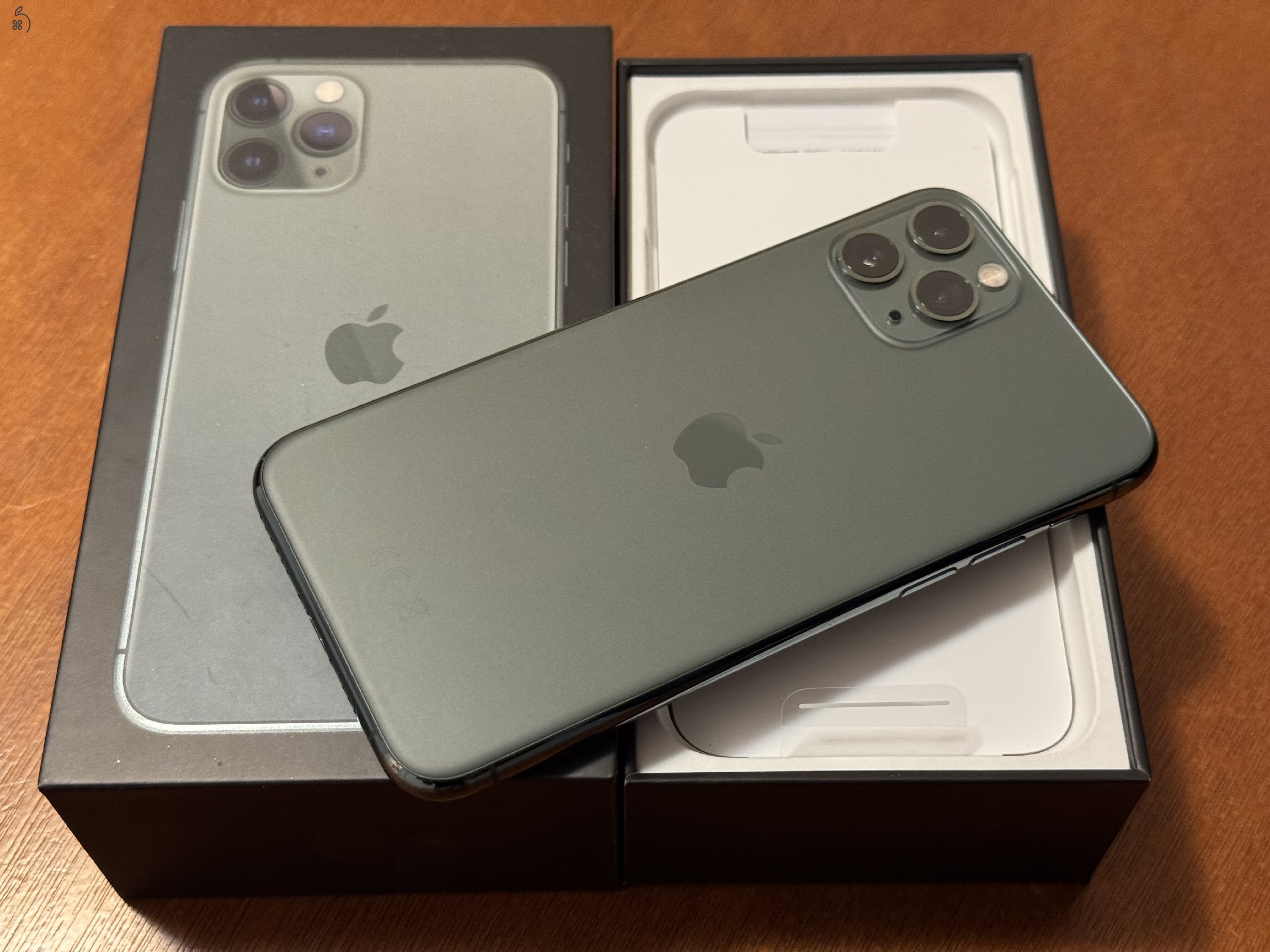 iPhone 11 Pro 256GB Midnight Green kártyafüggetlen