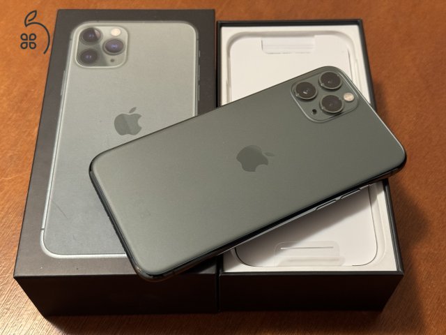 iPhone 11 Pro 256GB Midnight Green kártyafüggetlen
