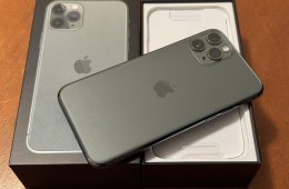 iPhone 11 Pro 256GB Midnight Green kártyafüggetlen