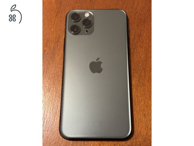 iPhone 11 Pro 256GB Midnight Green kártyafüggetlen