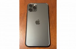 iPhone 11 Pro 256GB Midnight Green kártyafüggetlen