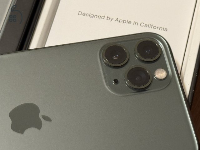 iPhone 11 Pro 256GB Midnight Green kártyafüggetlen