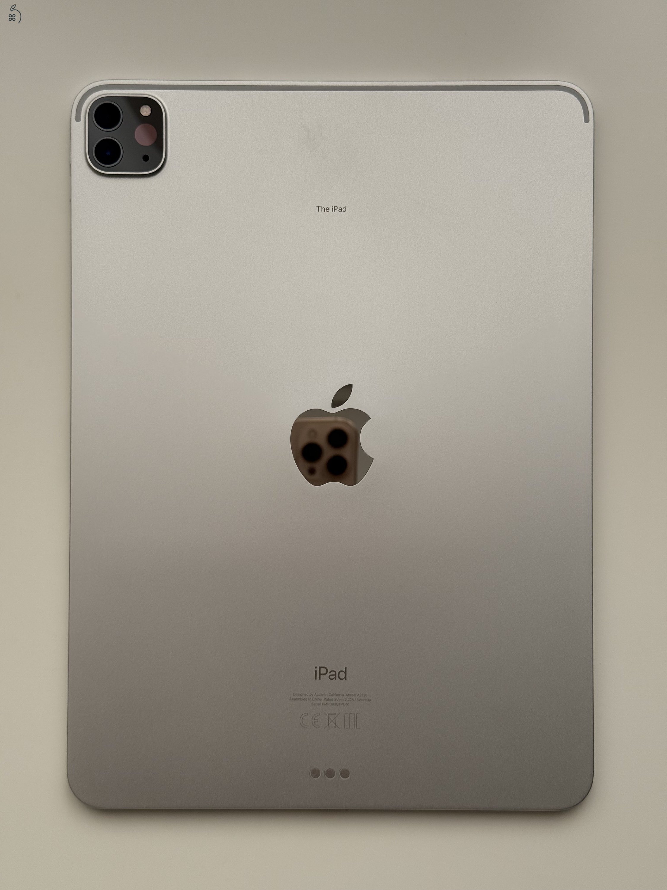 Apple iPad Pro 11” 2. gen, 128 GB