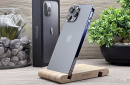 Hibátlan iPhone 13 Pro Max Graphite 128GB 2 ÉV Garanciával Számlával 90% Aksi
