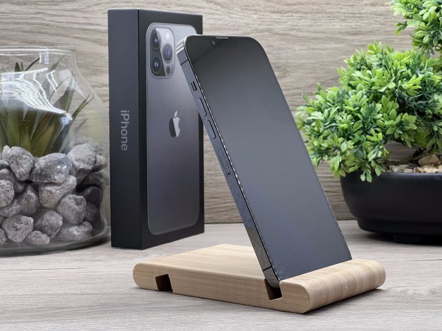 Hibátlan iPhone 13 Pro Max Graphite 128GB 2 ÉV Garanciával Számlával 90% Aksi