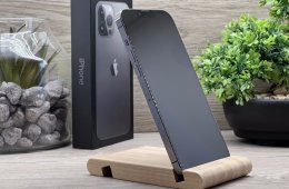 Hibátlan iPhone 13 Pro Max Graphite 128GB 2 ÉV Garanciával Számlával 90% Aksi