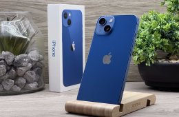 iPhone 13 Blue 128GB 2 ÉV Garanciával Számlával 90% Aksi