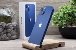iPhone 13 Blue 128GB 2 ÉV Garanciával Számlával 90% Aksi