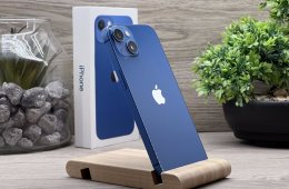 iPhone 13 Blue 128GB 2 ÉV Garanciával Számlával 90% Aksi