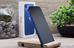 iPhone 13 Blue 128GB 2 ÉV Garanciával Számlával 90% Aksi