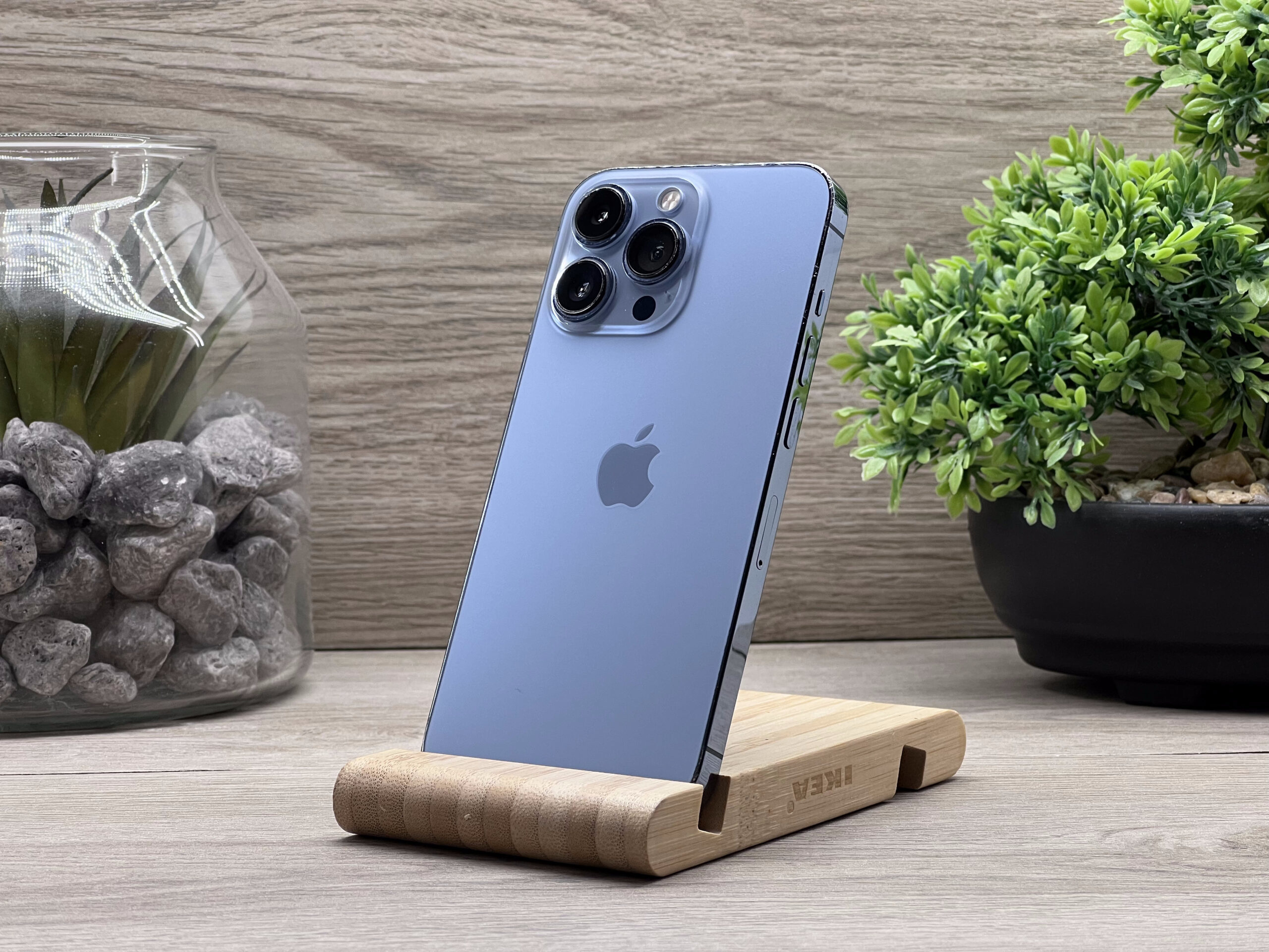 iPhone 13 Pro Sierra Blue 128GB 2 ÉV Garanciával Számlával 100% Aksi