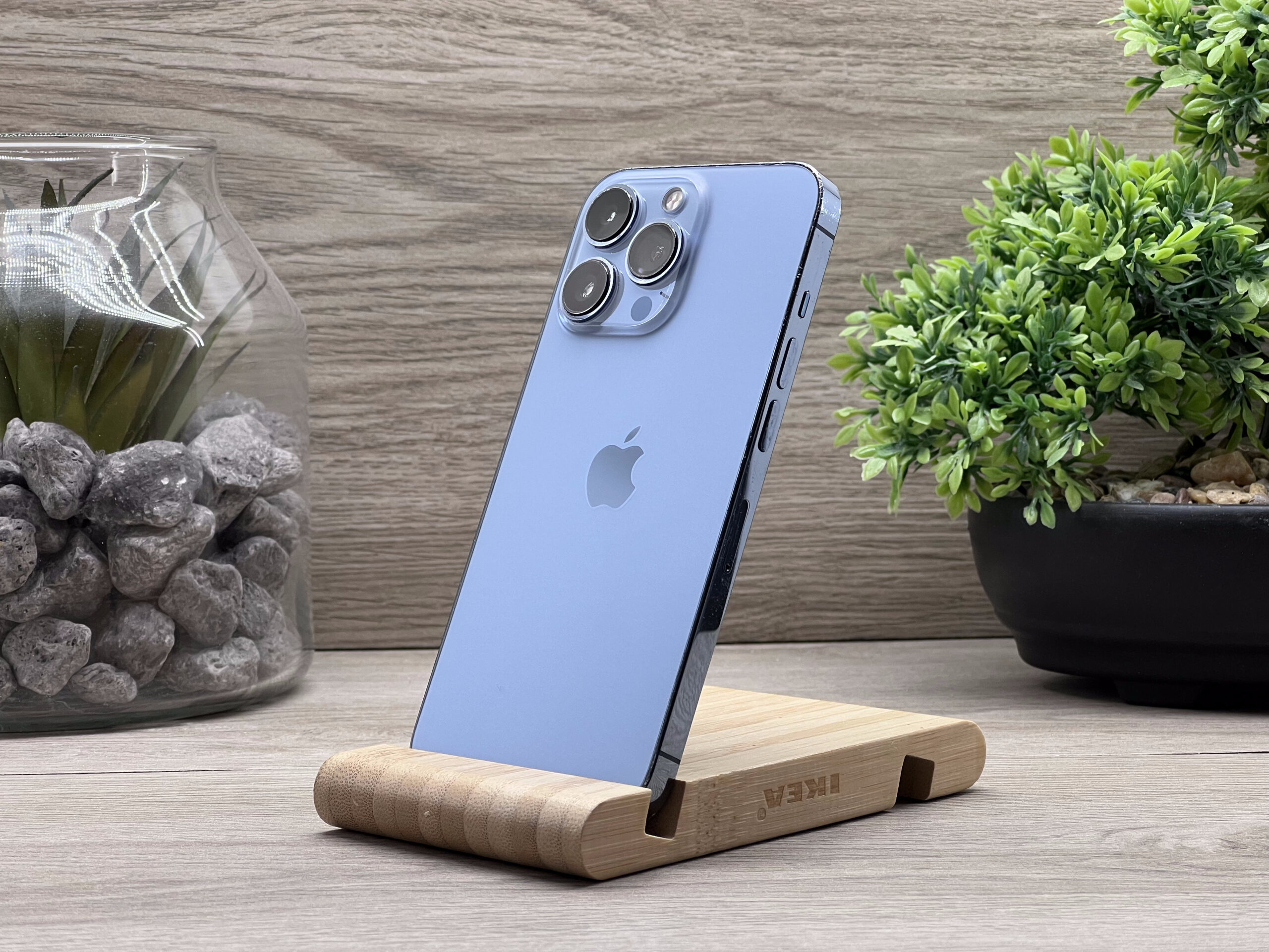 iPhone 13 Pro Sierra Blue 128GB 2 ÉV Garanciával Számlával 100% Aksi