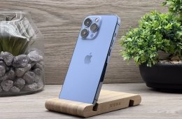 iPhone 13 Pro Sierra Blue 128GB 2 ÉV Garanciával Számlával 100% Aksi