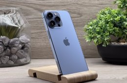 iPhone 13 Pro Sierra Blue 128GB 2 ÉV Garanciával Számlával 100% Aksi