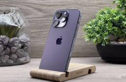 iPhone 14 Pro Deep Purple 128GB 2 ÉV Garanciával Számlával 92% Aksi