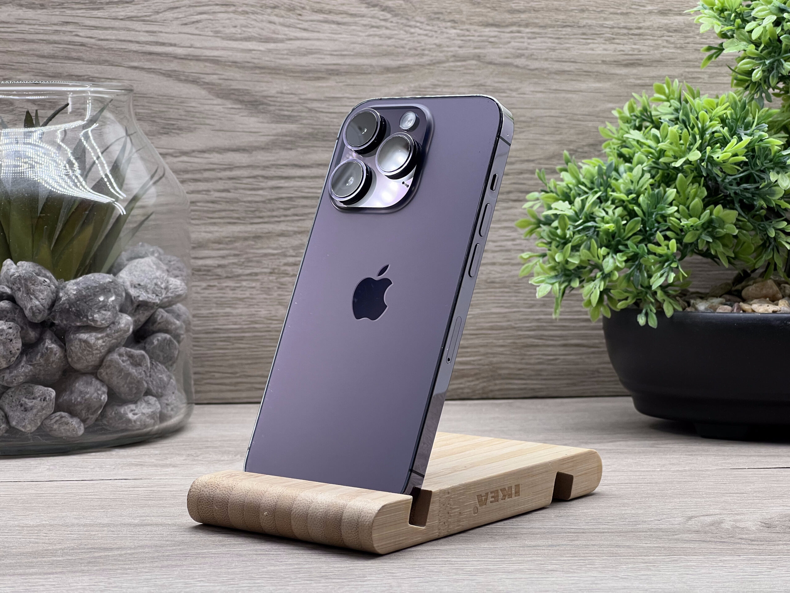 iPhone 14 Pro Deep Purple 128GB 2 ÉV Garanciával Számlával 92% Aksi