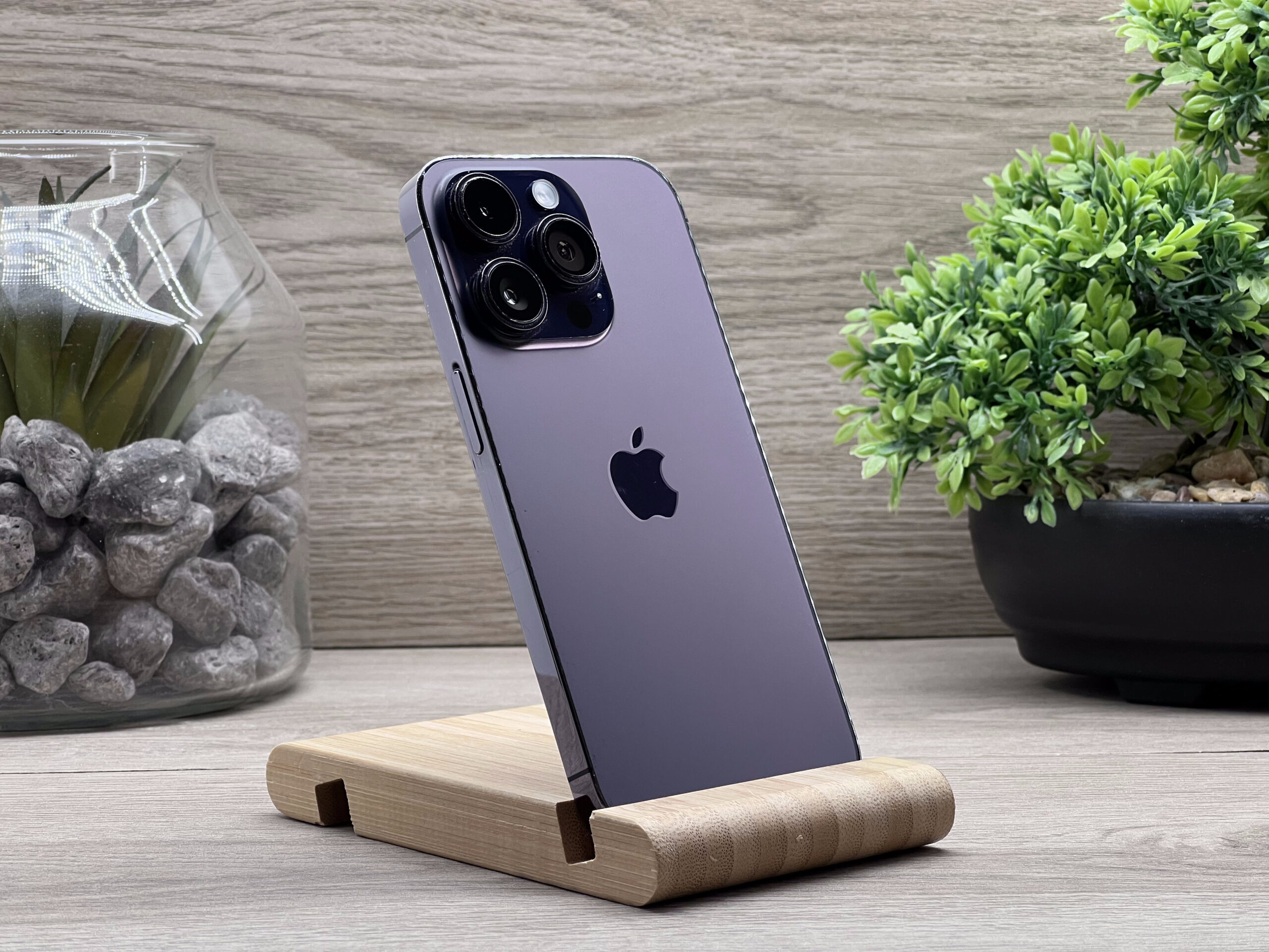 iPhone 14 Pro Deep Purple 128GB 2 ÉV Garanciával Számlával 92% Aksi