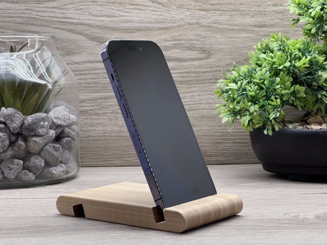 iPhone 14 Pro Deep Purple 128GB 2 ÉV Garanciával Számlával 92% Aksi