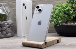 Hibátlan iPhone 13 Starlight 128GB 2 ÉV Garanciával Számlával 95% Aksi