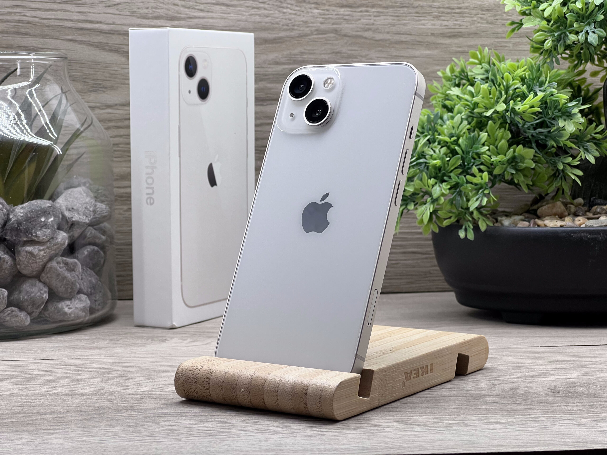 Hibátlan iPhone 13 Starlight 128GB 2 ÉV Garanciával Számlával 95% Aksi