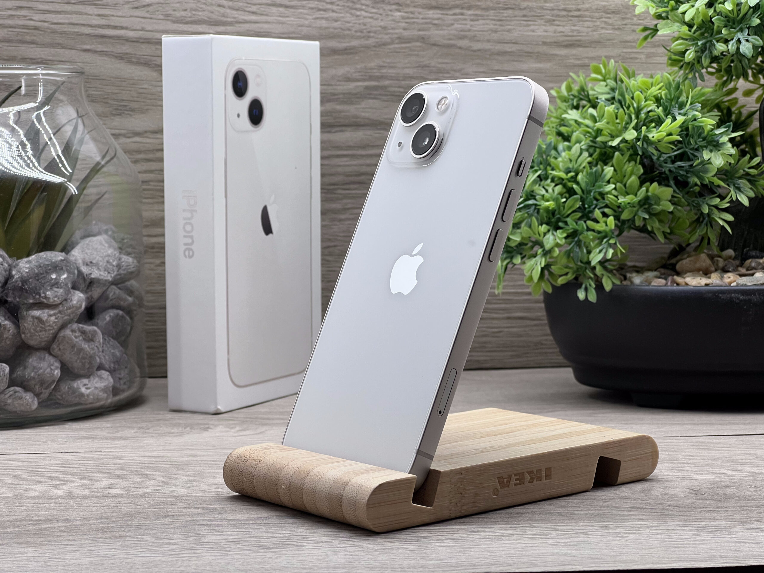 Hibátlan iPhone 13 Starlight 128GB 2 ÉV Garanciával Számlával 95% Aksi