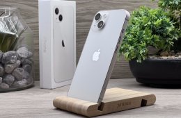 Hibátlan iPhone 13 Starlight 128GB 2 ÉV Garanciával Számlával 95% Aksi