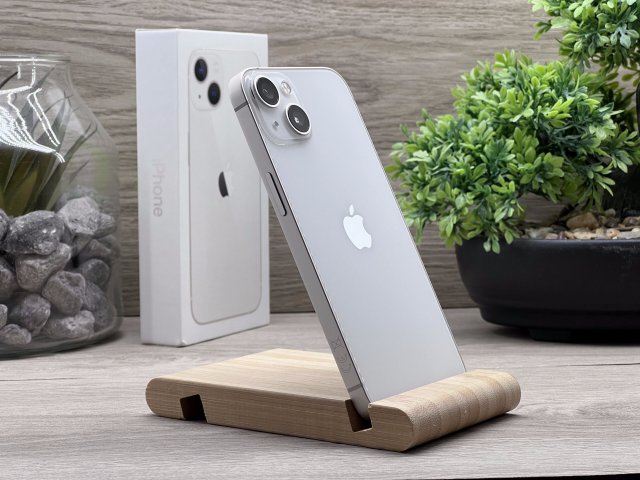 Hibátlan iPhone 13 Starlight 128GB 2 ÉV Garanciával Számlával 95% Aksi