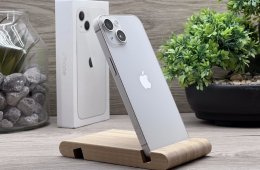Hibátlan iPhone 13 Starlight 128GB 2 ÉV Garanciával Számlával 95% Aksi